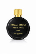 Royal Boom White Musk – (Unisex Perfume, 100ml)