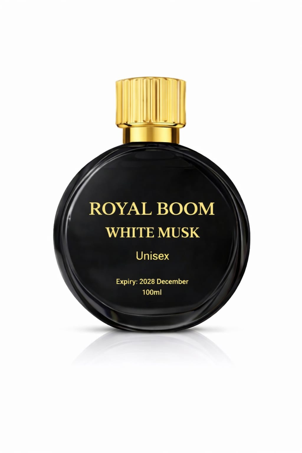 Royal Boom White Musk – (Unisex Perfume, 100ml)