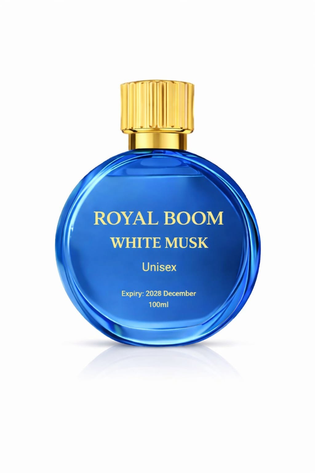 Royal Boom White Musk – (Unisex Perfume, 100ml)